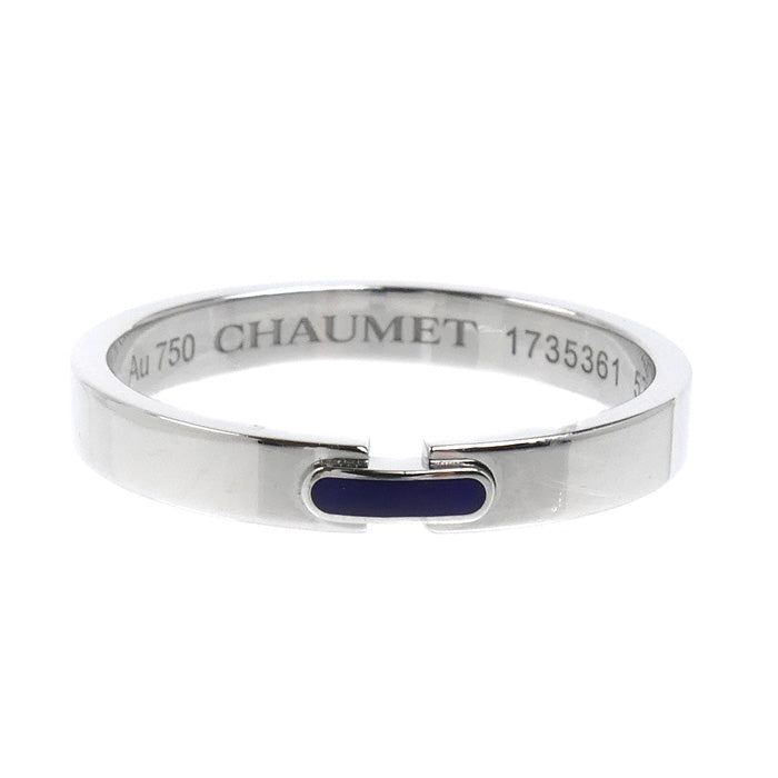 Chaumet ショーメ K18WG ホワイトゴールド リアン エヴィ ダンス ラッカー リング・指輪 16.5号 57 3.7g レディース【中古】【美品】