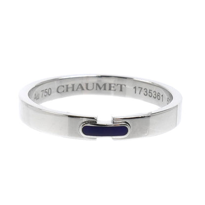 Chaumet ショーメ K18WG ホワイトゴールド リアン エヴィ ダンス ラッカー リング・指輪 16.5号 57 3.7g レディース【中古】【美品】