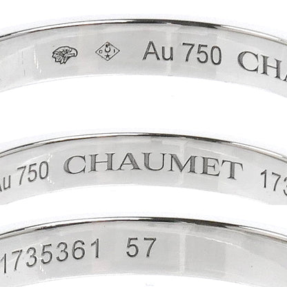 Chaumet ショーメ K18WG ホワイトゴールド リアン エヴィ ダンス ラッカー リング・指輪 16.5号 57 3.7g レディース【中古】【美品】
