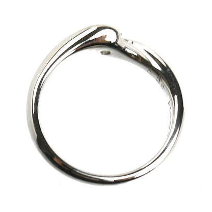 俄 NIWAKA Pt900プラチナ 暁 AKATSUKI リング・指輪 ダイヤモンド0.26ct 9号 4.0g レディース【中古】【美品】