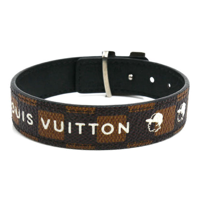 LOUIS VUITTON ルイ・ヴィトン ダミエキャンバス ヴィトン×NIGO フリエンドドシップ リバーシブル ブレスレット M4429E BC2265 メンズ【中古】【美品】