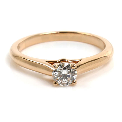 CARTIER カルティエ K18PG ピンクゴールド ソリテール1895 ウェディング リング・指輪 N4226648 ダイヤモンド0.23ct 8号 48 2.3g レディース【中古】【美品】