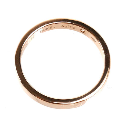 CARTIER カルティエ K18PG ピンクゴールド ウェディング 1Pダイヤ リング・指輪 B4086457 ダイヤモンド 16.5号 57 3.9g レディース【中古】【美品】