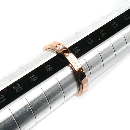 CARTIER カルティエ K18PG ピンクゴールド ウェディング 1Pダイヤ リング・指輪 B4086457 ダイヤモンド 16.5号 57 3.9g レディース【中古】【美品】