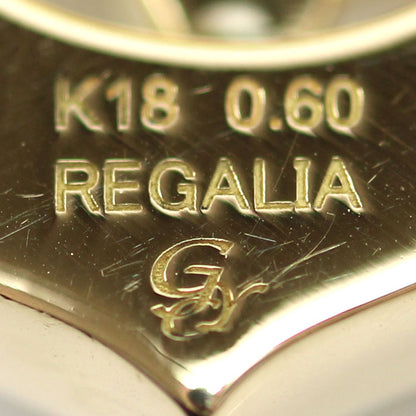 ゆきざき K18YG イエローゴールド REGALIA レガリア ペンダントトップ YMR30.12.6.5 ダイヤモンド0.60ct 7.6g ユニセックス【中古】