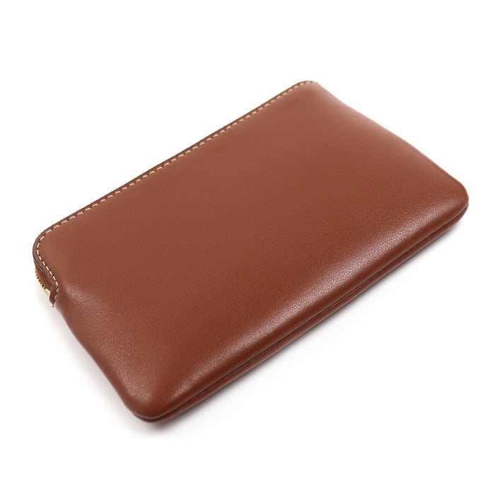 CELINE セリーヌ トリオンフ コインケース ブラウン 10C663DR8.04LU レディース【中古】【美品】