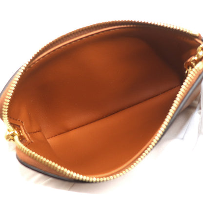 CELINE セリーヌ トリオンフ コインケース ブラウン 10C663DR8.04LU レディース【中古】【美品】