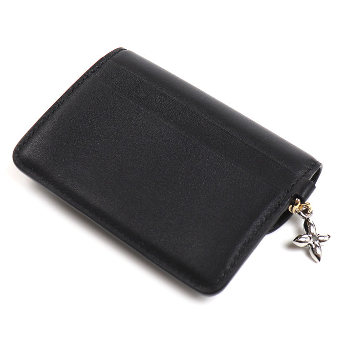 LOUIS VUITTON ルイ・ヴィトン ブルーム ポルト カルト・レクト ヴェルソ カードケース ブラック M14626 ICチップ レディース【中古】【美品】