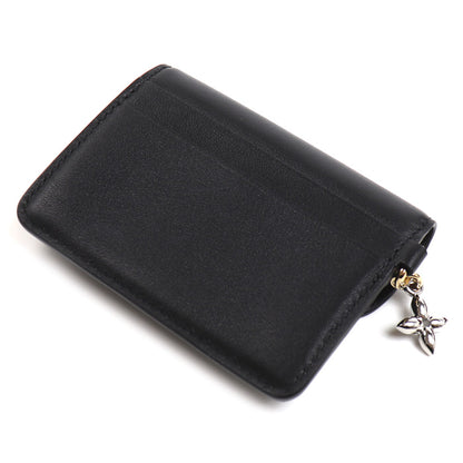 LOUIS VUITTON ルイ・ヴィトン ブルーム ポルト カルト・レクト ヴェルソ カードケース ブラック M14626 ICチップ レディース【中古】【美品】