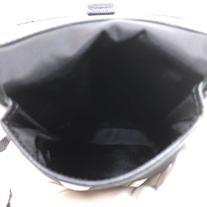 PRADA プラダ サフィアーノ×テスート スマートフォンバッグ ショルダーバッグ ブラック 2ZH109_2DMH_F0002 ユニセックス【中古】【美品】