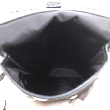 PRADA プラダ サフィアーノ×テスート スマートフォンバッグ ショルダーバッグ ブラック 2ZH109_2DMH_F0002 ユニセックス【中古】【美品】