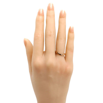 CARTIER カルティエ K18PG ピンクゴールド バレリーナ カーブ ウェディング 3Pダイヤ リング・指輪 B4098650 ダイヤモンド 10号 50 2.3g レディース【中古】【美品】
