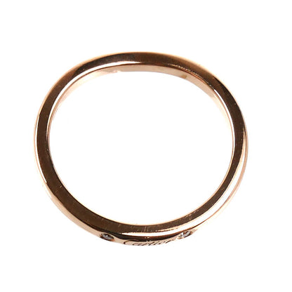CARTIER カルティエ K18PG ピンクゴールド バレリーナ カーブ ウェディング 3Pダイヤ リング・指輪 B4098650 ダイヤモンド 10号 50 2.3g レディース【中古】【美品】