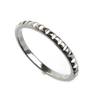 Boucheron ブシュロン Pt950プラチナ クルドパリ スモール リング・指輪 JAL0116055 14.5号 55 3.2g レディース【中古】【美品】