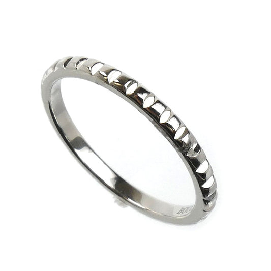 Boucheron ブシュロン Pt950プラチナ クルドパリ スモール リング・指輪 JAL0116055 14.5号 55 3.2g レディース【中古】【美品】