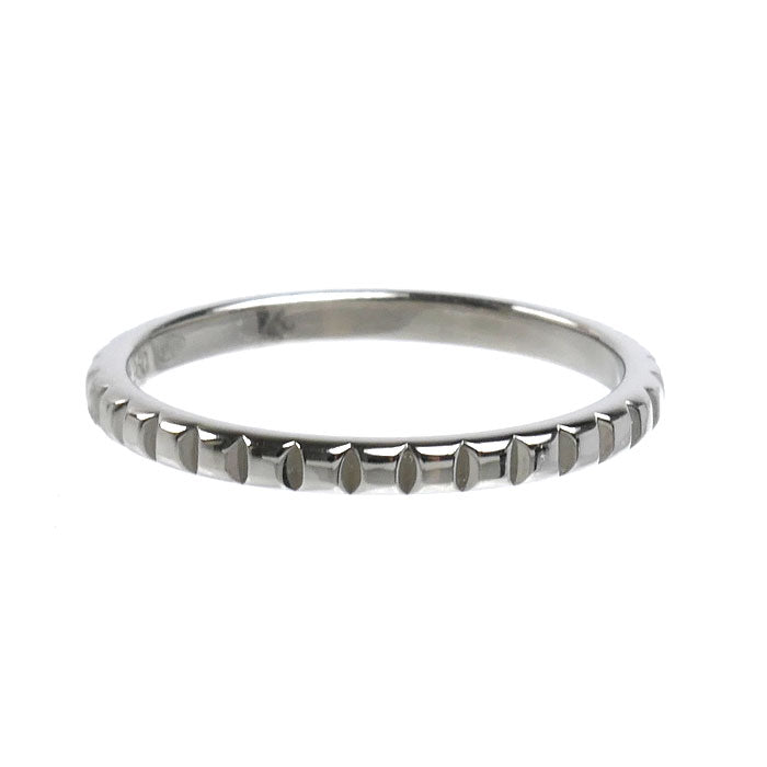Boucheron ブシュロン Pt950プラチナ クルドパリ スモール リング・指輪 JAL0116055 14.5号 55 3.2g レディース【中古】【美品】