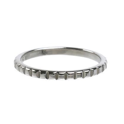 Boucheron ブシュロン Pt950プラチナ クルドパリ スモール リング・指輪 JAL0116055 14.5号 55 3.2g レディース【中古】【美品】