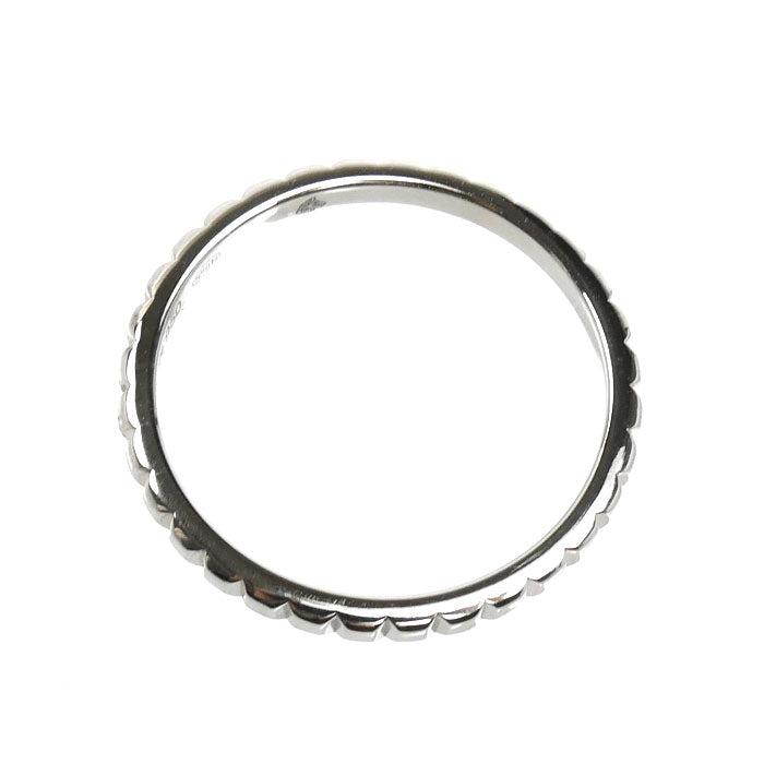 Boucheron ブシュロン Pt950プラチナ クルドパリ スモール リング・指輪 JAL0116055 14.5号 55 3.2g レディース【中古】【美品】