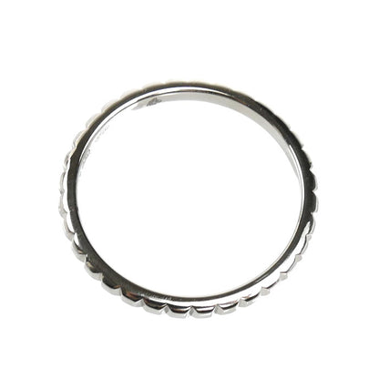 Boucheron ブシュロン Pt950プラチナ クルドパリ スモール リング・指輪 JAL0116055 14.5号 55 3.2g レディース【中古】【美品】