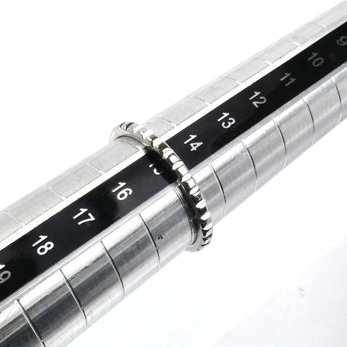 Boucheron ブシュロン Pt950プラチナ クルドパリ スモール リング・指輪 JAL0116055 14.5号 55 3.2g レディース【中古】【美品】