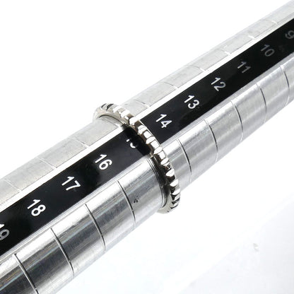 Boucheron ブシュロン Pt950プラチナ クルドパリ スモール リング・指輪 JAL0116055 14.5号 55 3.2g レディース【中古】【美品】