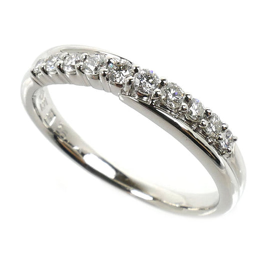 ROYAL ASSCHER ロイヤル・アッシャー Pt900プラチナ リング・指輪 ダイヤモンド0.26ct 15号 4.9g レディース【中古】
