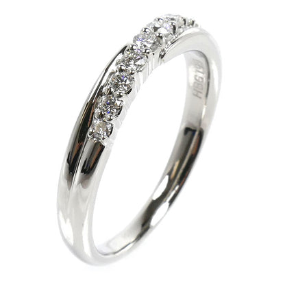 ROYAL ASSCHER ロイヤル・アッシャー Pt900プラチナ リング・指輪 ダイヤモンド0.26ct 15号 4.9g レディース【中古】
