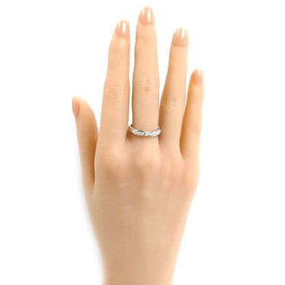 ROYAL ASSCHER ロイヤル・アッシャー Pt900プラチナ リング・指輪 ダイヤモンド0.26ct 15号 4.9g レディース【中古】