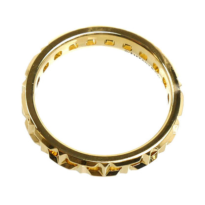 TIFFANY&Co. ティファニー K18YG イエローゴールド Tトゥルー ナロー リング リング・指輪 62507802 9号 3.3g レディース【中古】