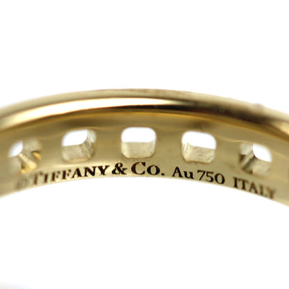 TIFFANY&Co. ティファニー K18YG イエローゴールド Tトゥルー ナロー リング リング・指輪 62507802 9号 3.3g レディース【中古】