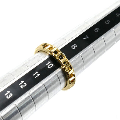 TIFFANY&Co. ティファニー K18YG イエローゴールド Tトゥルー ナロー リング リング・指輪 62507802 9号 3.3g レディース【中古】