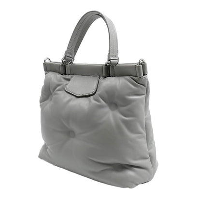 Maison Margiela グラムスラム ショッピング スモール 2Wayショルダーバッグ グレー S56WD0133 P4300 T8050 レディース【中古】