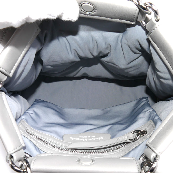 Maison Margiela グラムスラム ショッピング スモール 2Wayショルダーバッグ グレー S56WD0133 P4300 T8050 レディース【中古】