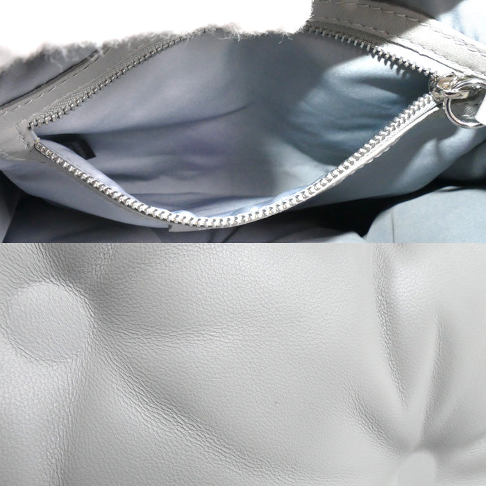 Maison Margiela グラムスラム ショッピング スモール 2Wayショルダーバッグ グレー S56WD0133 P4300 T8050 レディース【中古】