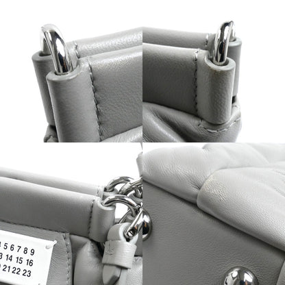 Maison Margiela グラムスラム ショッピング スモール 2Wayショルダーバッグ グレー S56WD0133 P4300 T8050 レディース【中古】