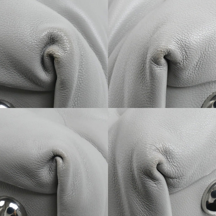 Maison Margiela グラムスラム ショッピング スモール 2Wayショルダーバッグ グレー S56WD0133 P4300 T8050 レディース【中古】