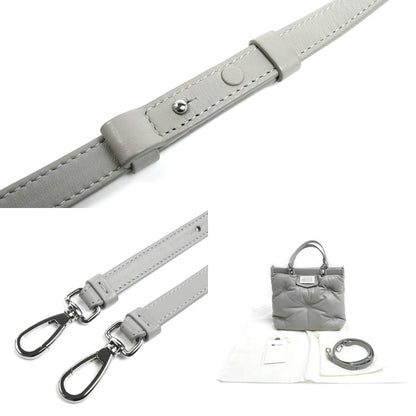 Maison Margiela グラムスラム ショッピング スモール 2Wayショルダーバッグ グレー S56WD0133 P4300 T8050 レディース【中古】