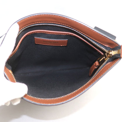 BURBERRY バーバリー TBモノグラム ショルダーバッグ ブラウン ユニセックス【中古】
