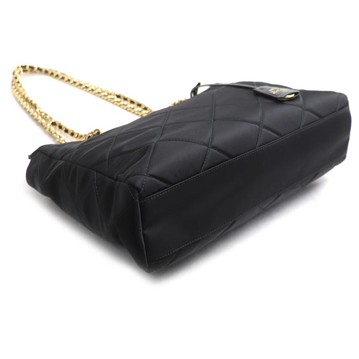 PRADA プラダ Re-Edition 1995 チェーンショルダー ショルダーバッグ ブラック 1BG529 V COO 2AOS F0002 ICチップ レディース【中古】【美品】