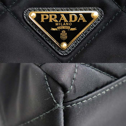 PRADA プラダ Re-Edition 1995 チェーンショルダー ショルダーバッグ ブラック 1BG529 V COO 2AOS F0002 ICチップ レディース【中古】【美品】