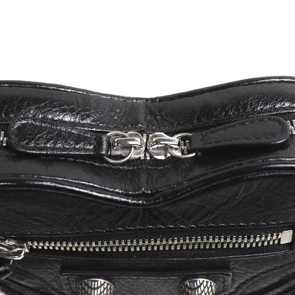 BALENCIAGA バレンシアガ ルカゴール ハート チェーンショルダー ショルダーバッグ ブラック 722781 1VG9Y 1000 レディース【中古】【美品】