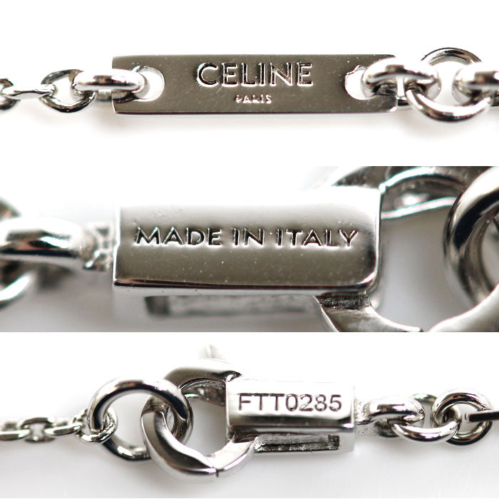 CELINE セリーヌ GP トリオンフ ブレスレット 15/16/17cm レディース【中古】【美品】