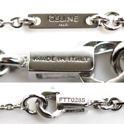 CELINE セリーヌ GP トリオンフ ブレスレット 15/16/17cm レディース【中古】【美品】