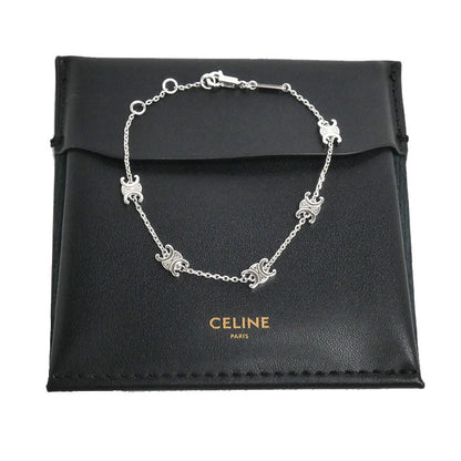 CELINE セリーヌ GP トリオンフ ブレスレット 15/16/17cm レディース【中古】【美品】