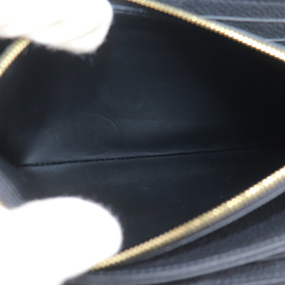 LOUIS VUITTON ルイ・ヴィトン LVxTM ジッピーウォレット 長財布 ラウンドファスナー モノグラムアンプラント ノワール M14160 ICチップ レディース【中古】