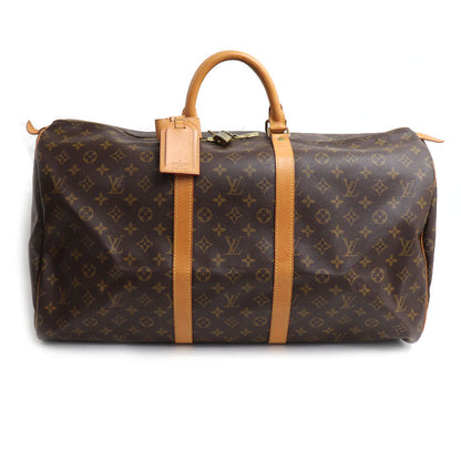 LOUIS VUITTON ルイ・ヴィトン キーポル５５ ボストンバッグ モノグラム ブラウン M41424 SP1924 ユニセックス【中古】