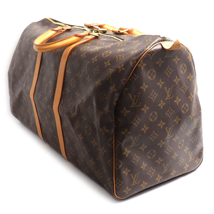 LOUIS VUITTON ルイ・ヴィトン キーポル５５ ボストンバッグ モノグラム ブラウン M41424 SP1924 ユニセックス【中古】