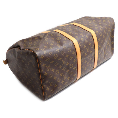LOUIS VUITTON ルイ・ヴィトン キーポル５５ ボストンバッグ モノグラム ブラウン M41424 SP1924 ユニセックス【中古】