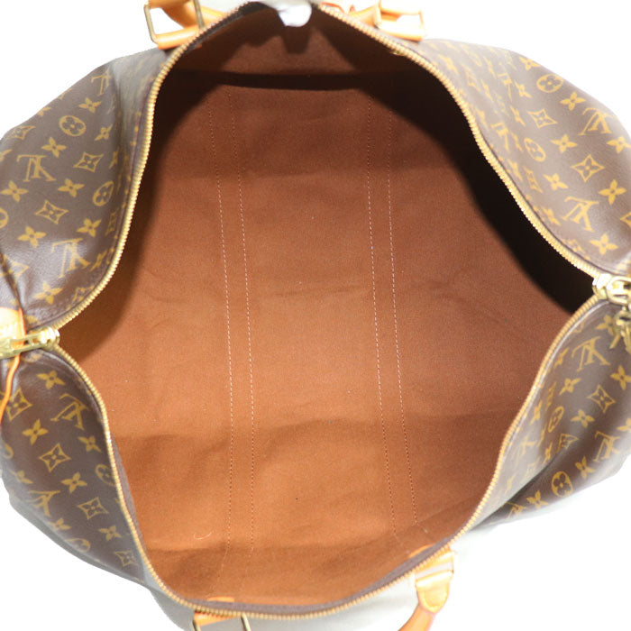 LOUIS VUITTON ルイ・ヴィトン キーポル５５ ボストンバッグ モノグラム ブラウン M41424 SP1924 ユニセックス【中古】
