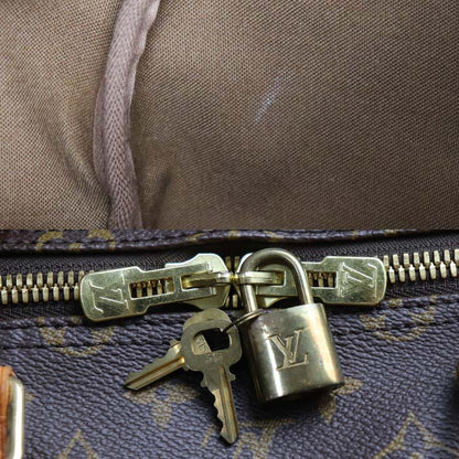 LOUIS VUITTON ルイ・ヴィトン キーポル５５ ボストンバッグ モノグラム ブラウン M41424 SP1924 ユニセックス【中古】